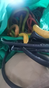 出售PVC电线皮废料，长期有货