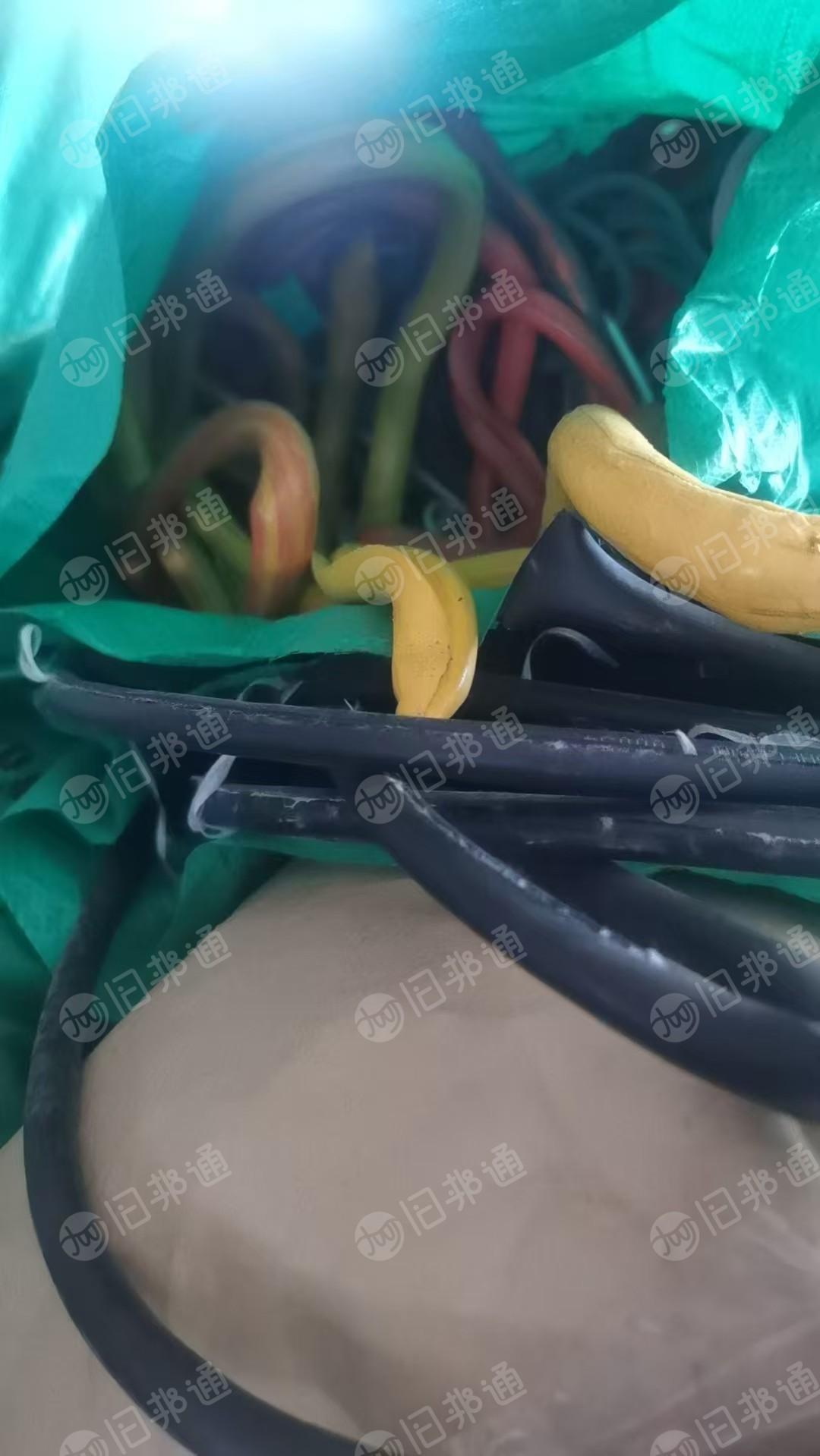 出售PVC电线皮废料，长期有货