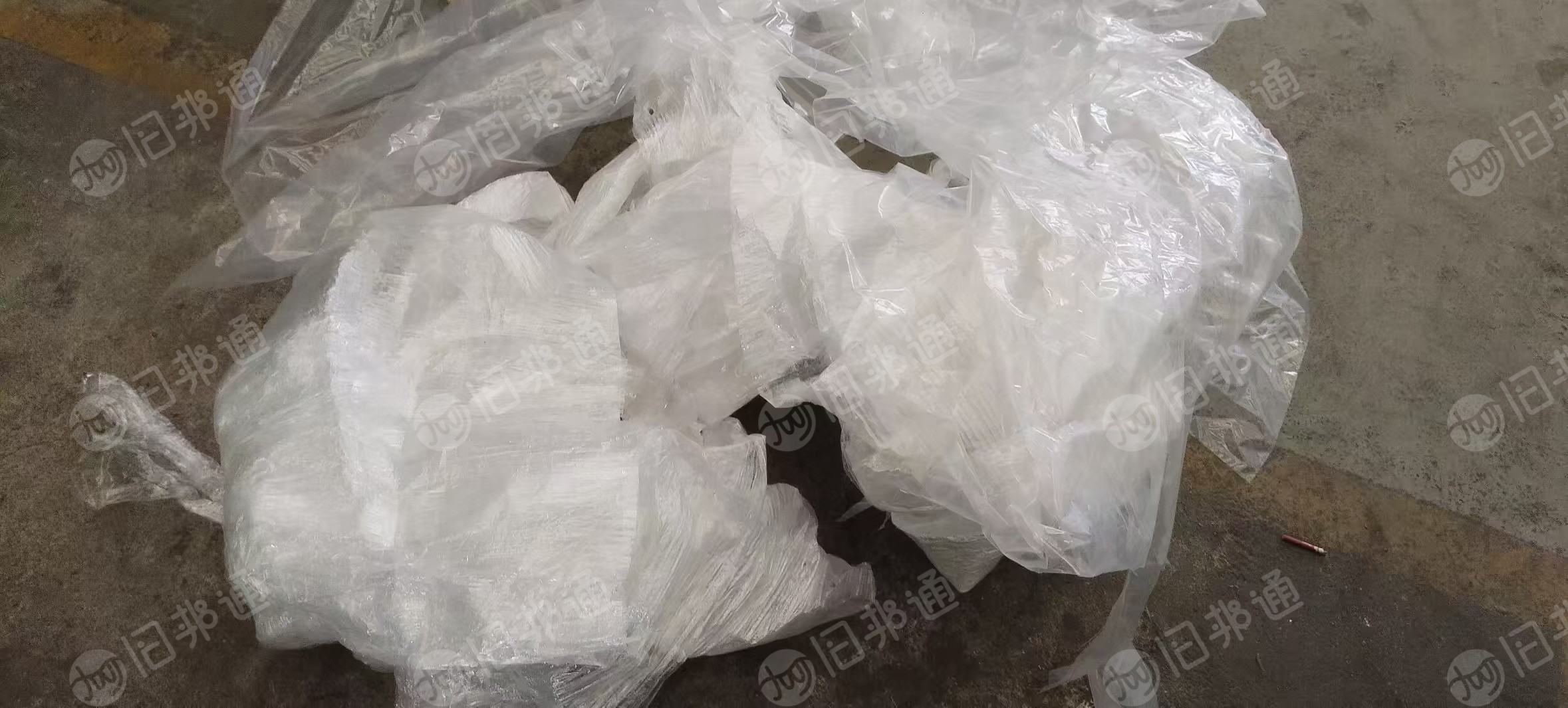 出售干造缠绕膜废料，长期有货