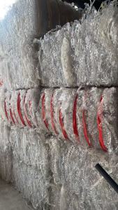 出售电子厂下来的白色透明PET废料，PET电子条废料