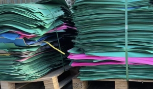 求购PP文具片边角料