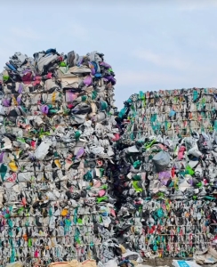 出售PE快递袋废料