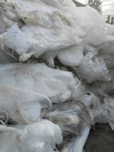 长期供应透明PE块料，pe机头料，月供10吨左右