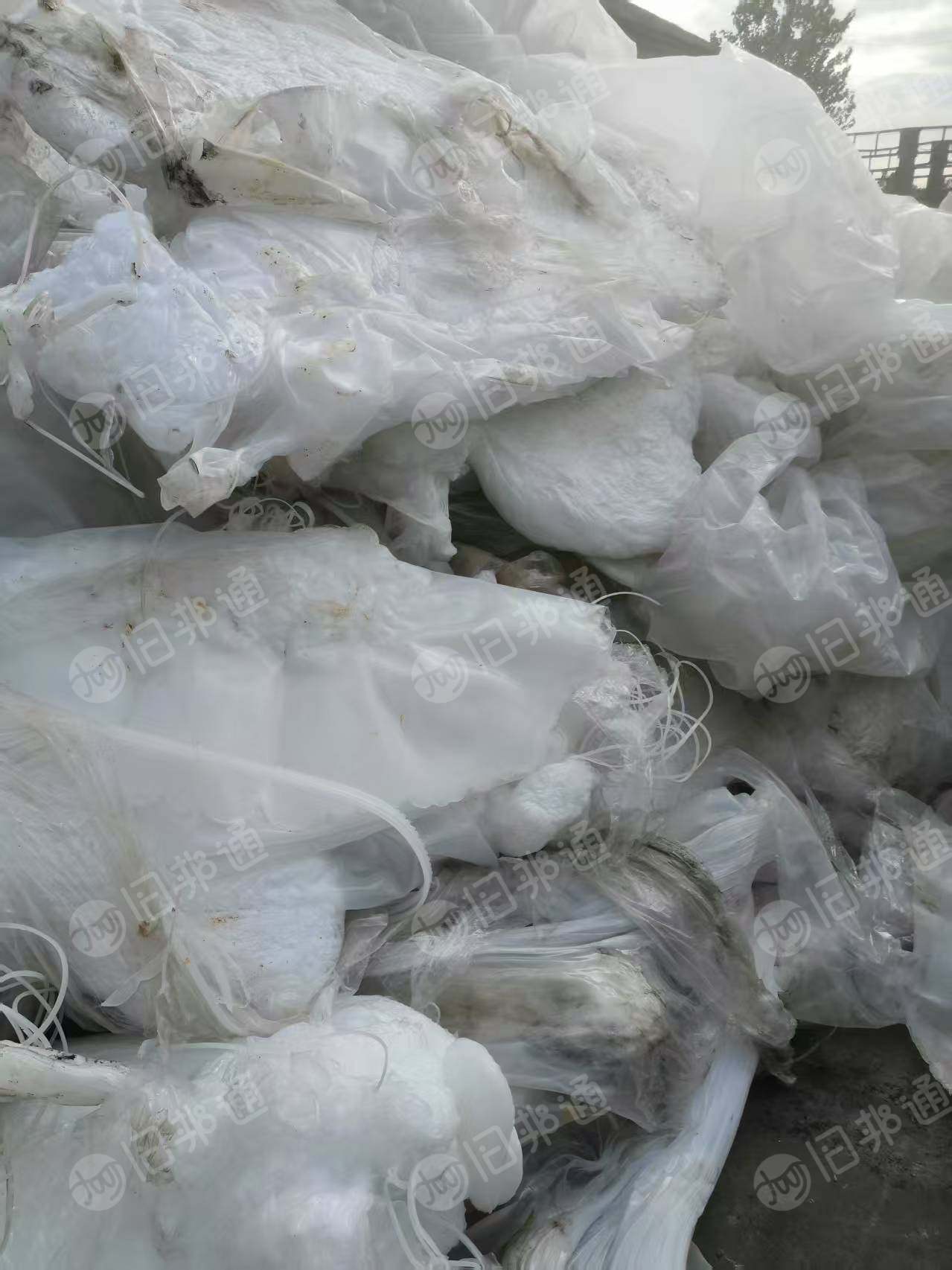 长期供应透明PE块料，pe淋膜机头料，月供10吨左右