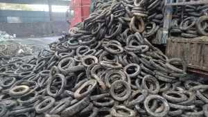 长期大量收购电摩胎，炼油用