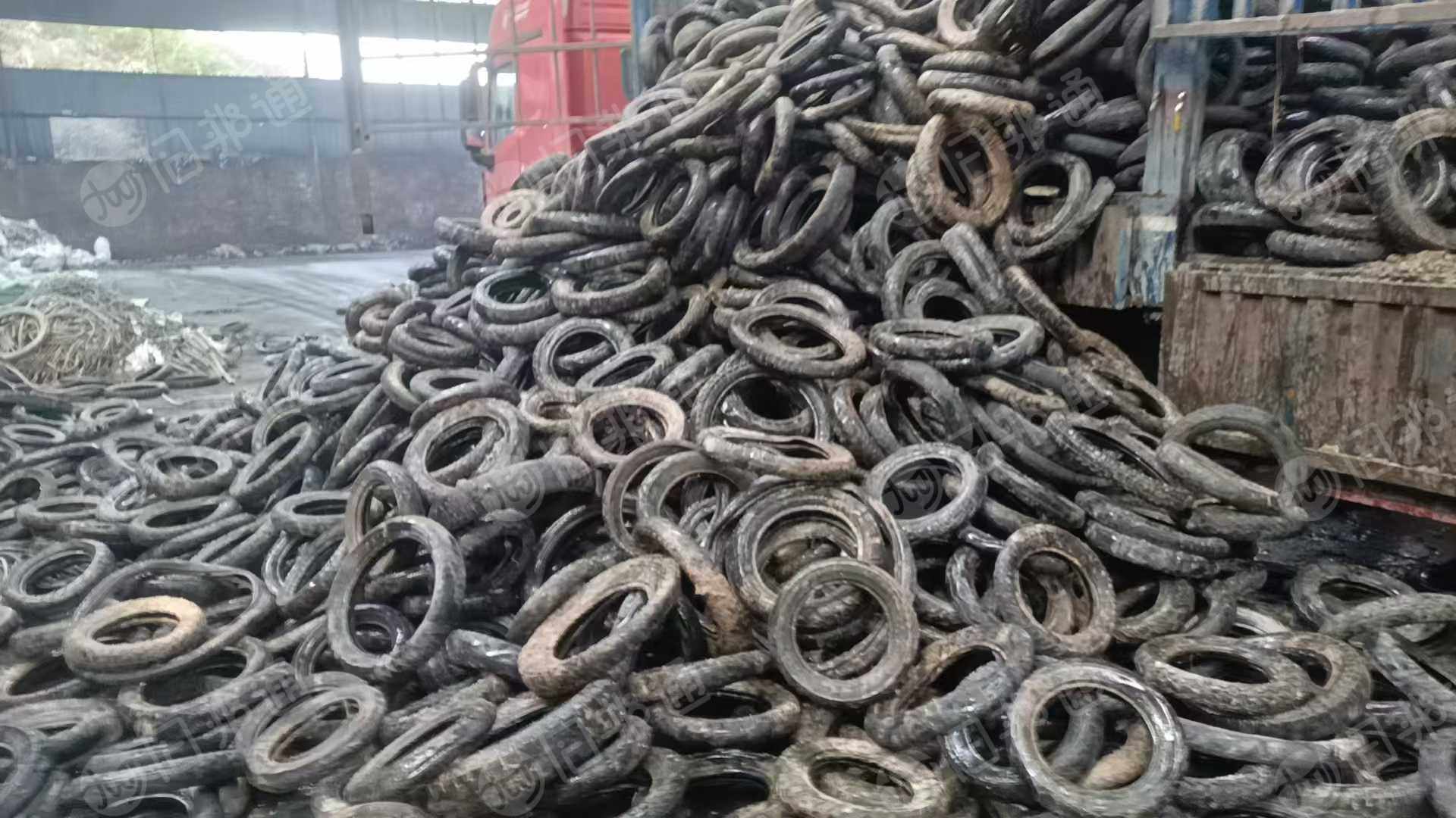 长期大量收购电摩胎，炼油用