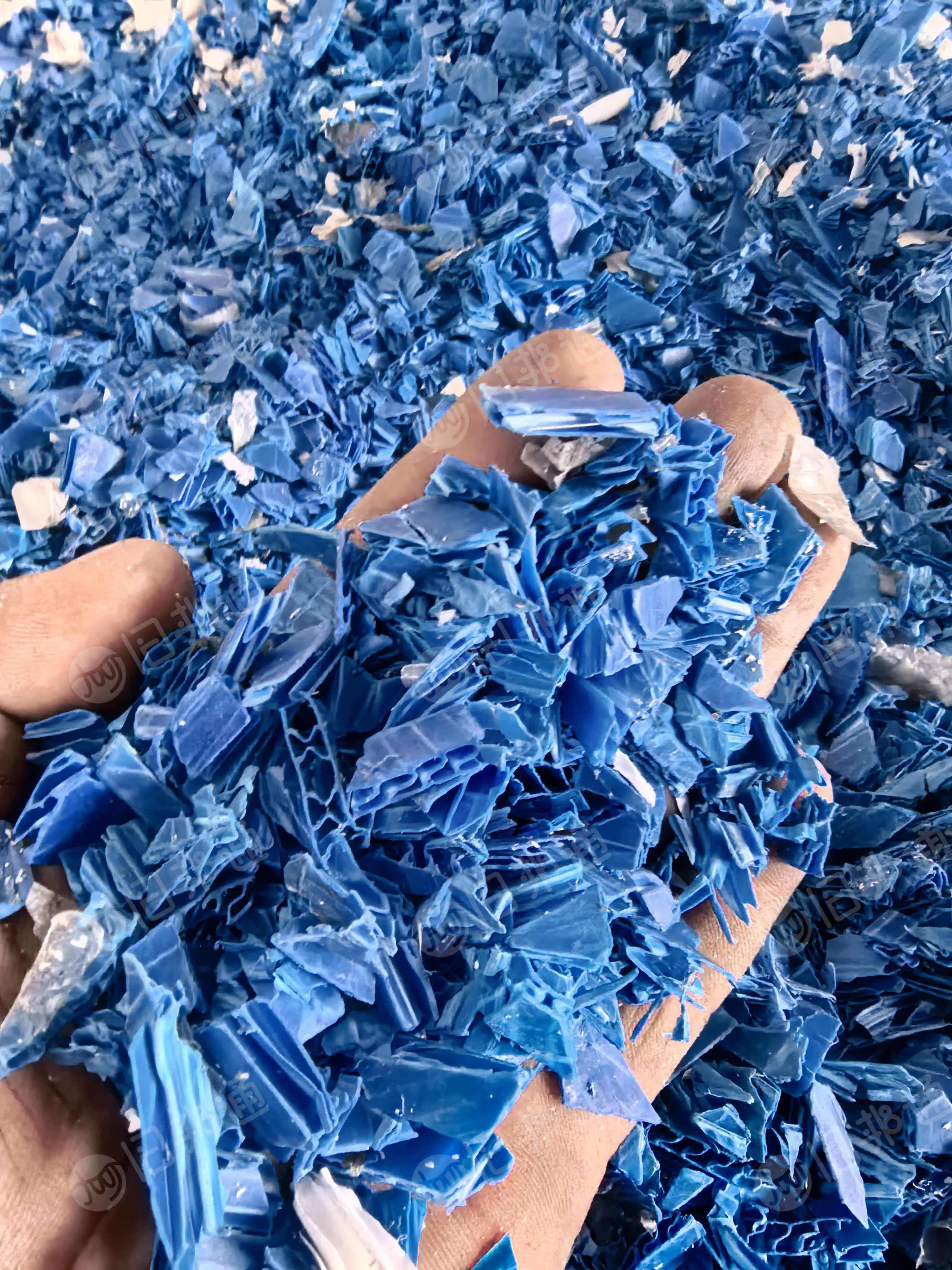 出售PP空心板破碎料，各色空心板破碎料，月供200吨