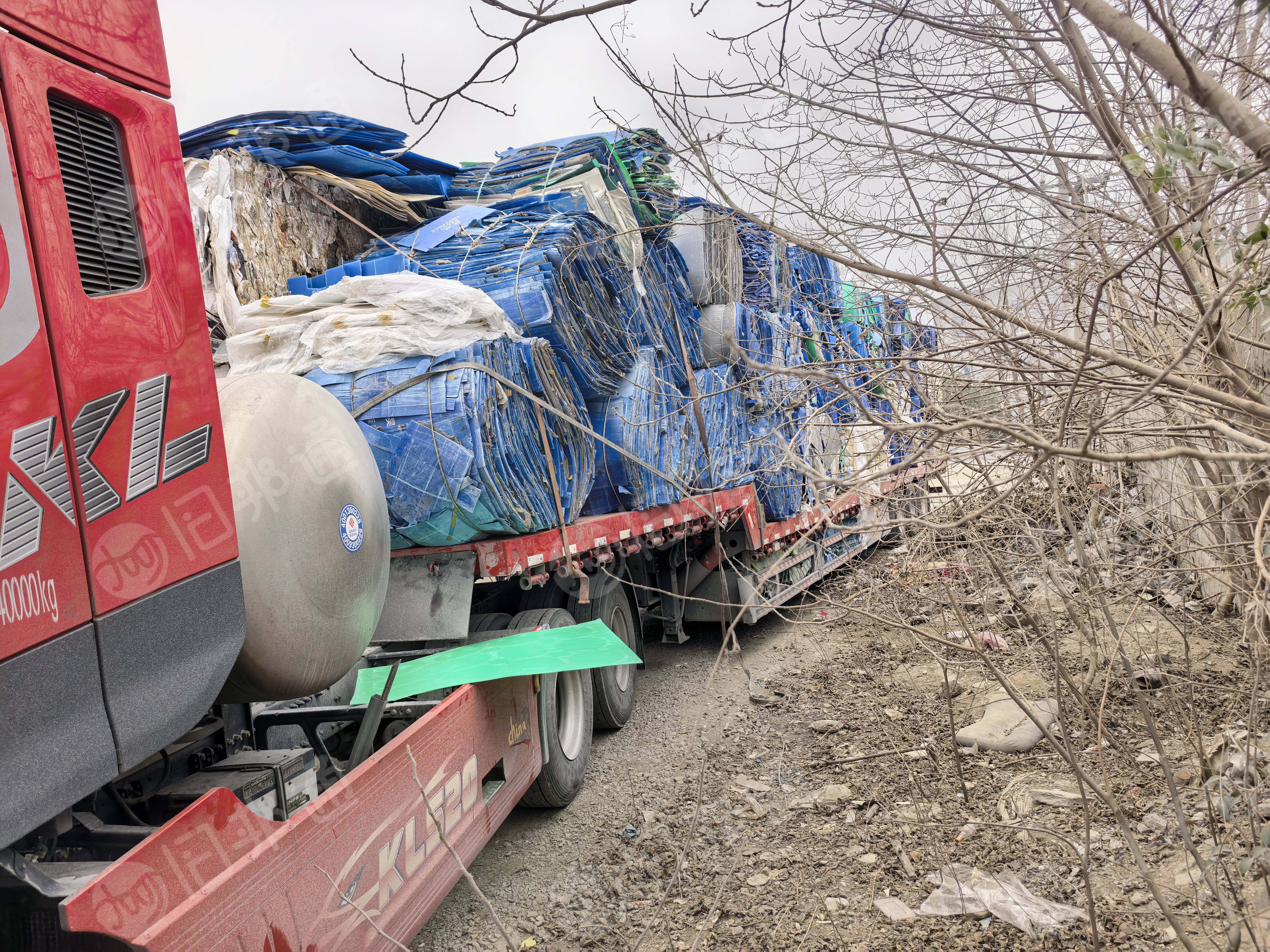 出售PP空心板破碎料，各色空心板破碎料，月供200吨