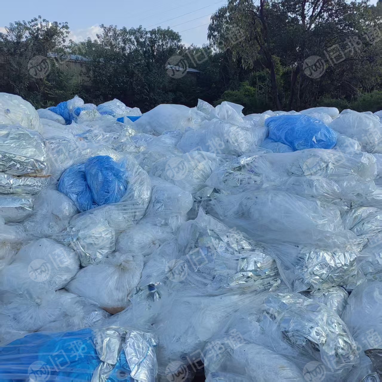 出售水洗高压膜废料，现货100多吨 