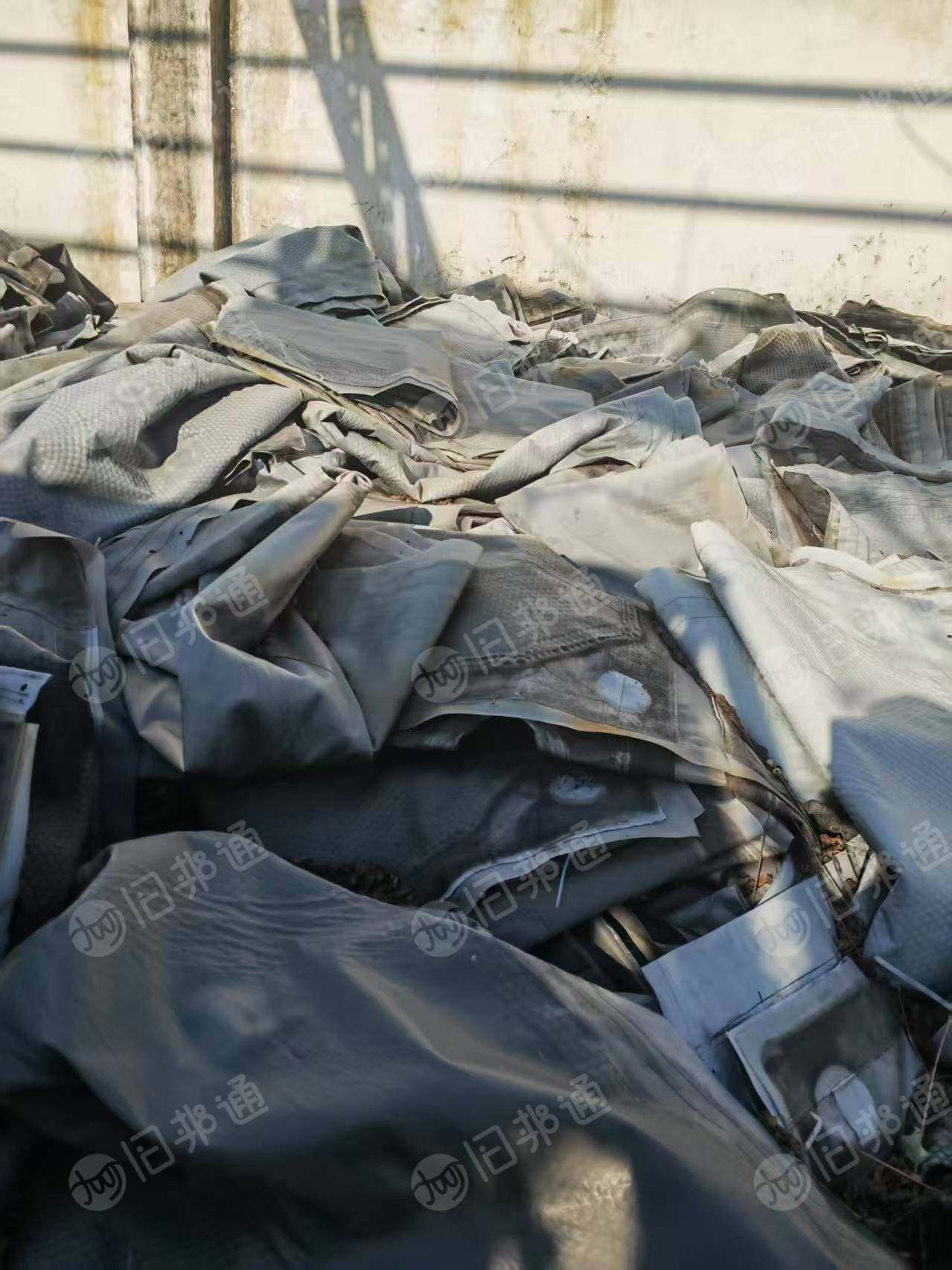 出售尼龙过滤布废料，现货一挂车，未清洗