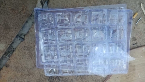 长期出售pvc吸塑盒废料