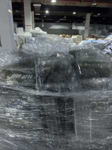 出售光电公司下来的吸塑盒废料