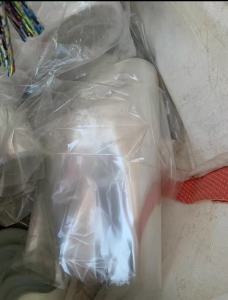 长期出售pet滑膜废料，现货20吨
