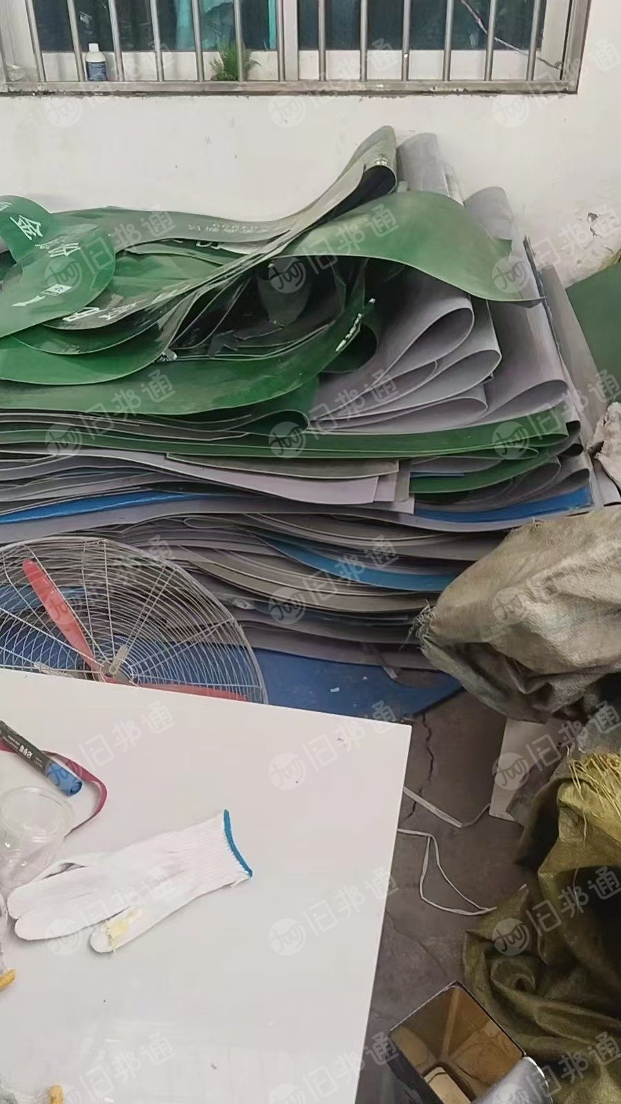 长期出售pe钢卷皮废料，漂的