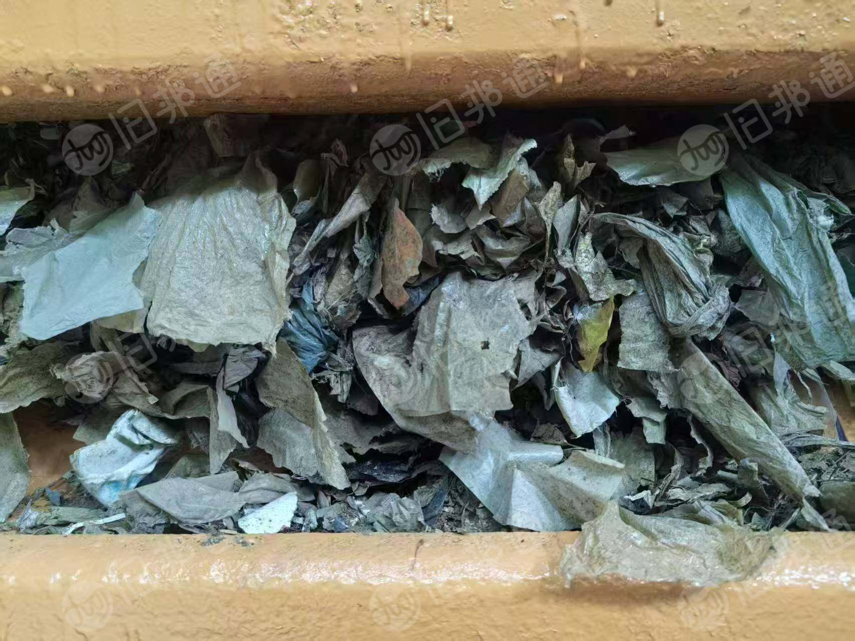 长期出售垃圾厂杂膜炼油料，有清洗烘干，出油大概在3-4左右