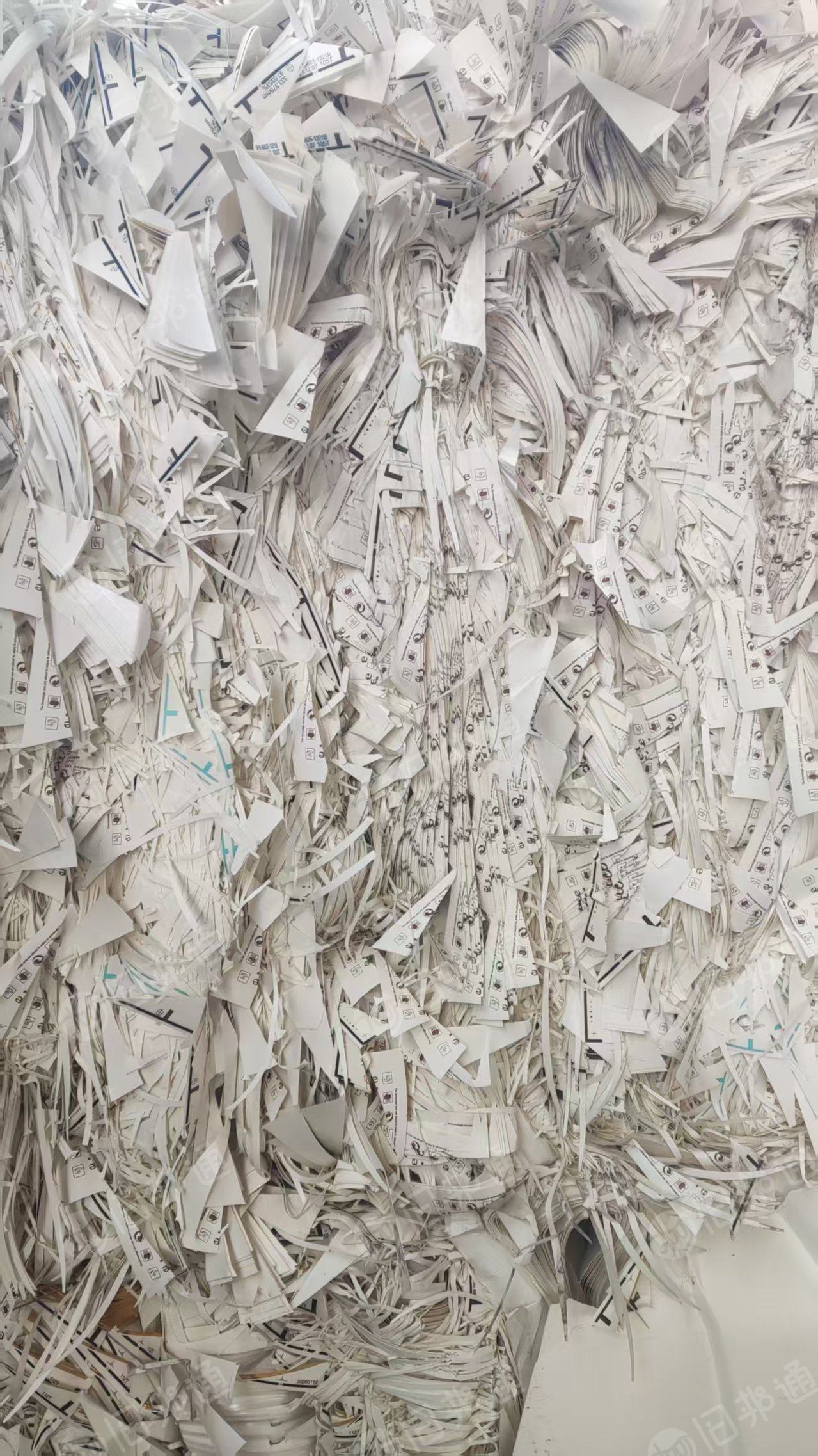 出售小花口杯纸边角料