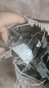 出售干破PP保险杠破碎料