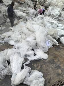 出售水洗高压膜，一级缠绕膜，现货20吨，月供五六十吨