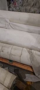 回收高压乳白透气膜废料，乳白流延透气膜