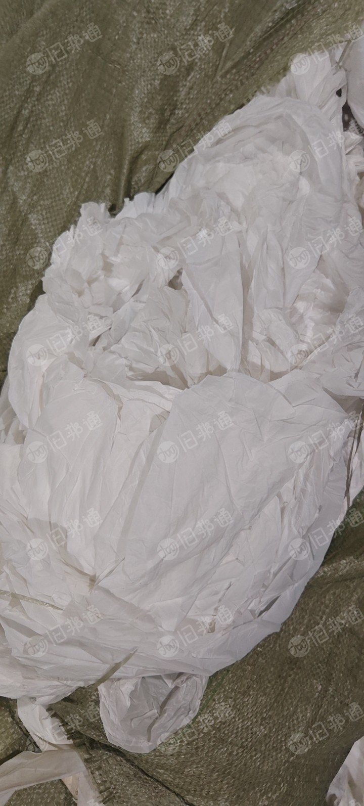 回收高压乳白透气膜废料，乳白流延透气膜