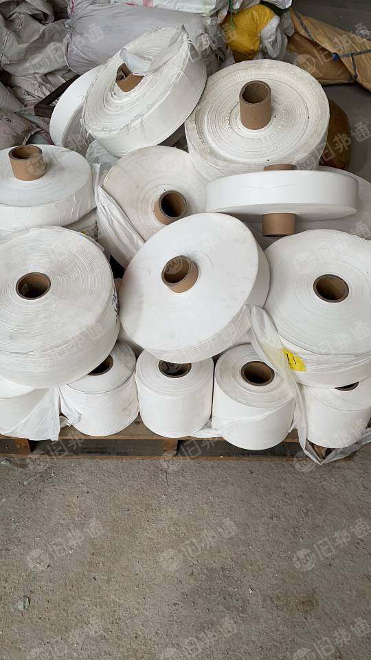 回收高压乳白透气膜废料，乳白流延透气膜