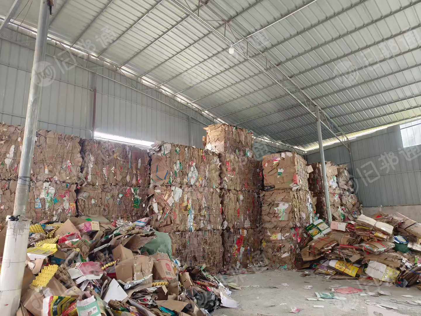 长期出售黄板纸压包料