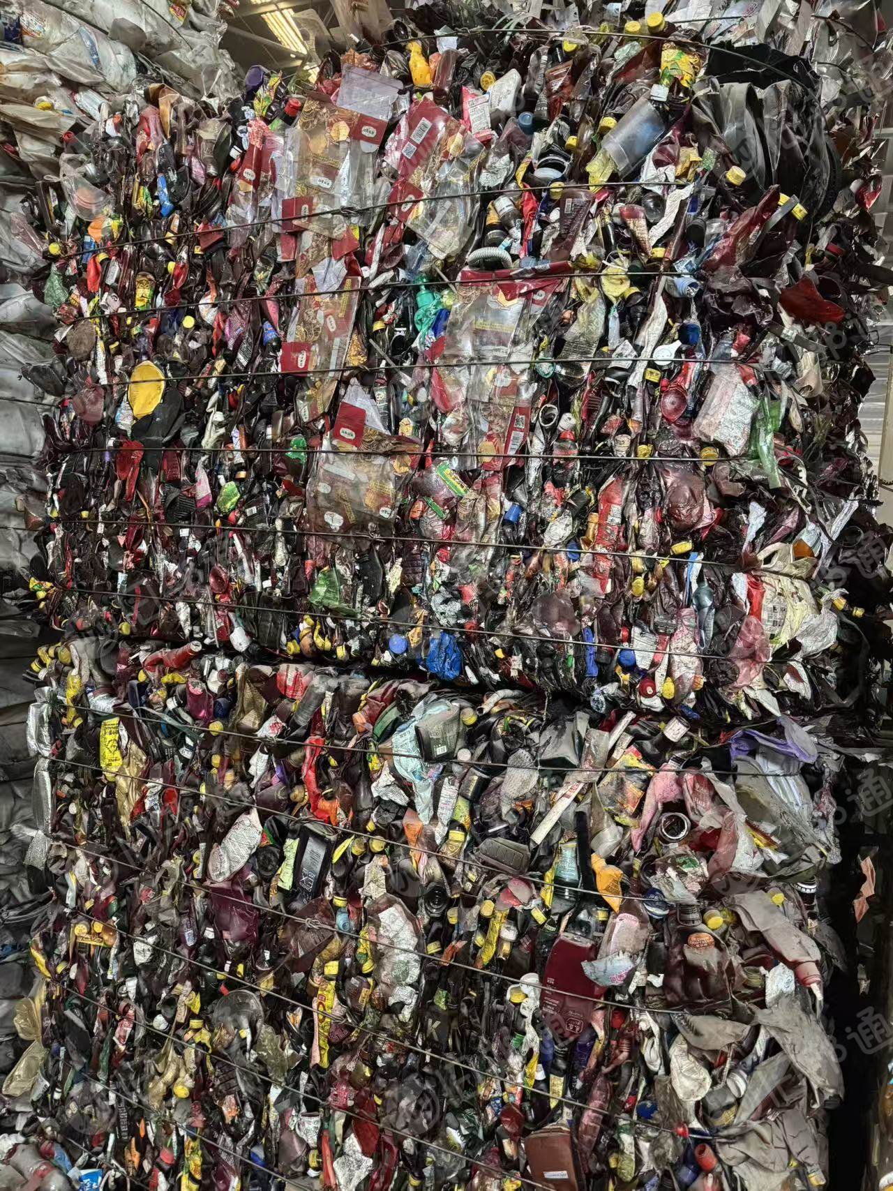 长期出售pet杂瓶砖，无垃圾