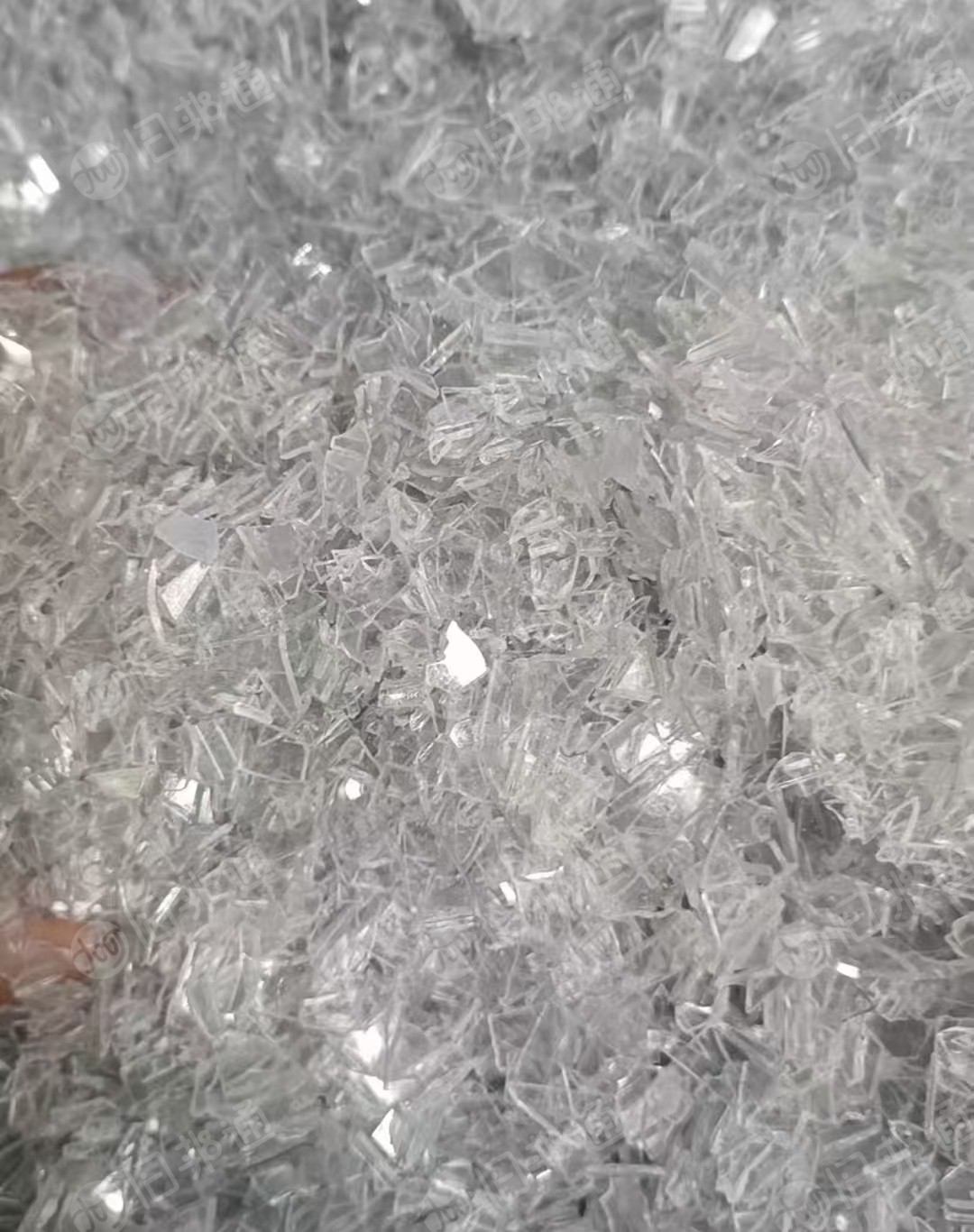 长期出售a级pet吸塑盒破碎料，b级pet吸塑盒破碎料