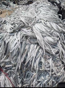 长期出售pp电缆填充绳废料，月供400吨