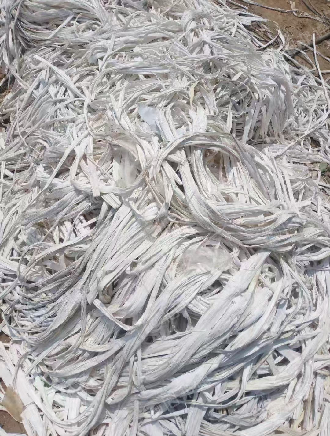 长期出售pp电缆填充绳废料，月供400吨