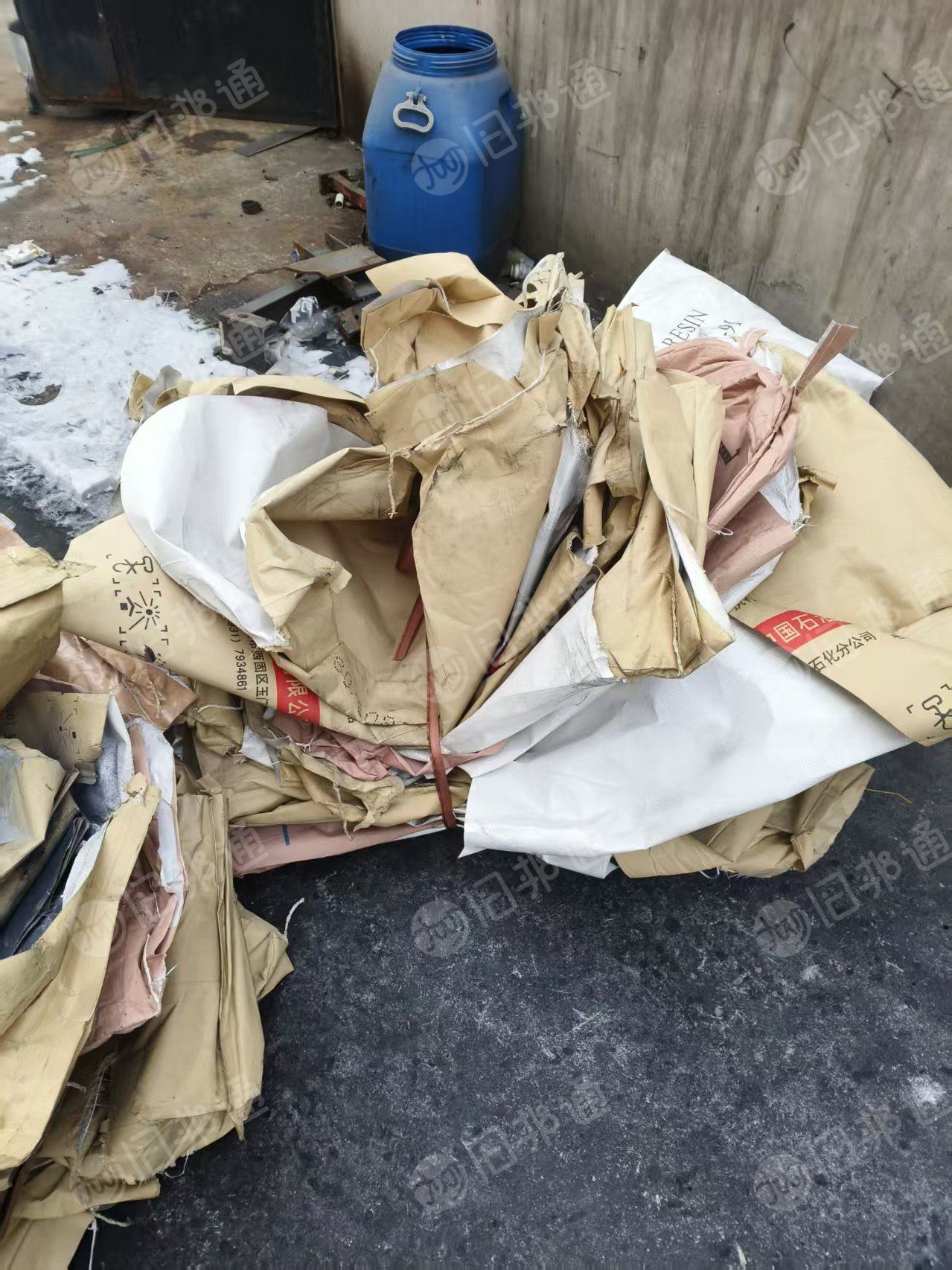 长期出售废牛皮纸塑袋