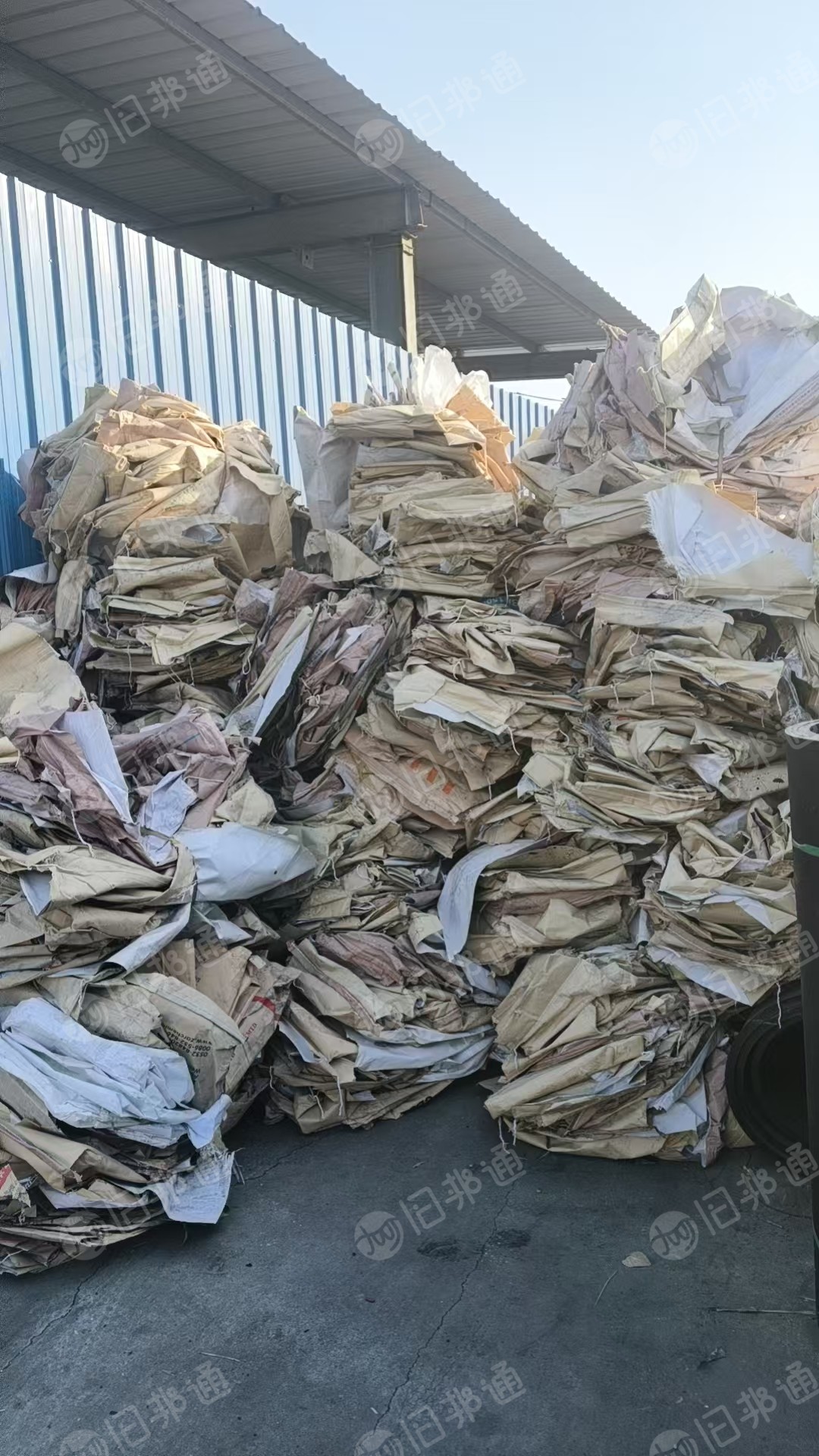 长期出售废牛皮纸塑袋