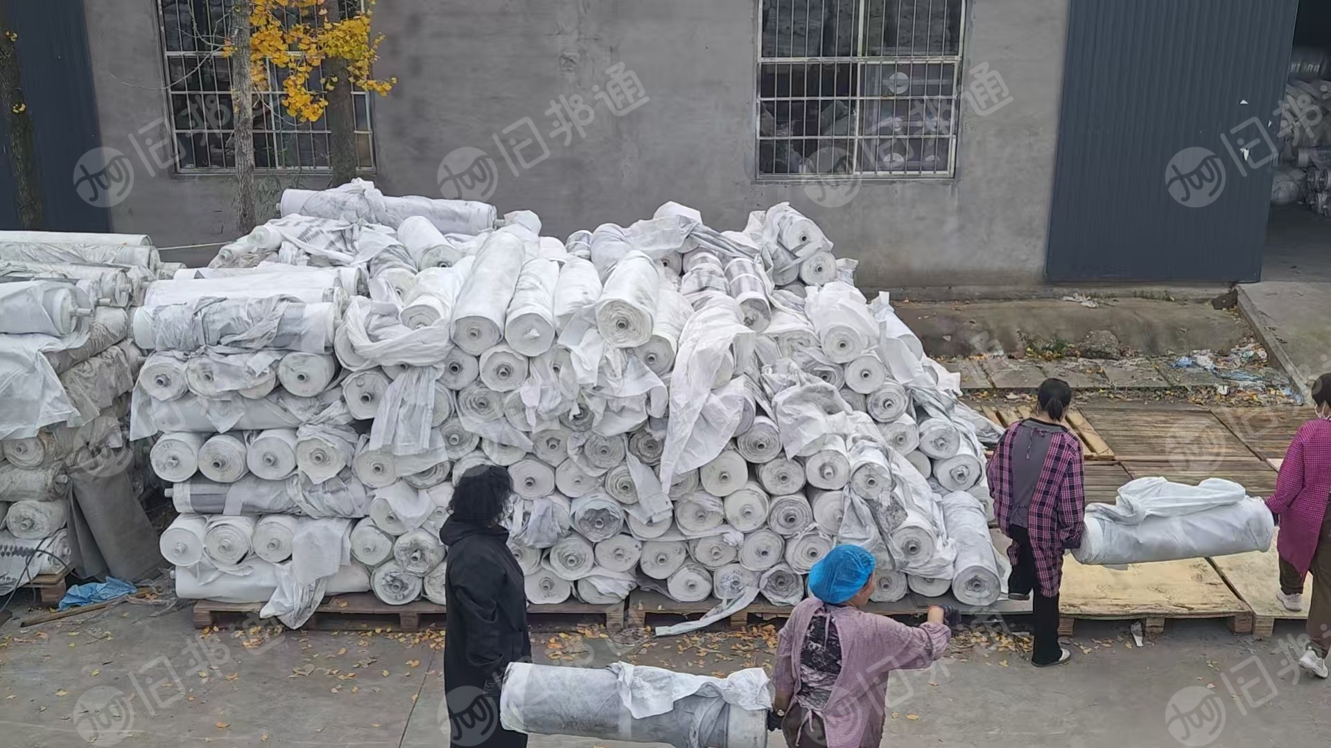 出售涤棉废料，现货一百多吨，长期有货