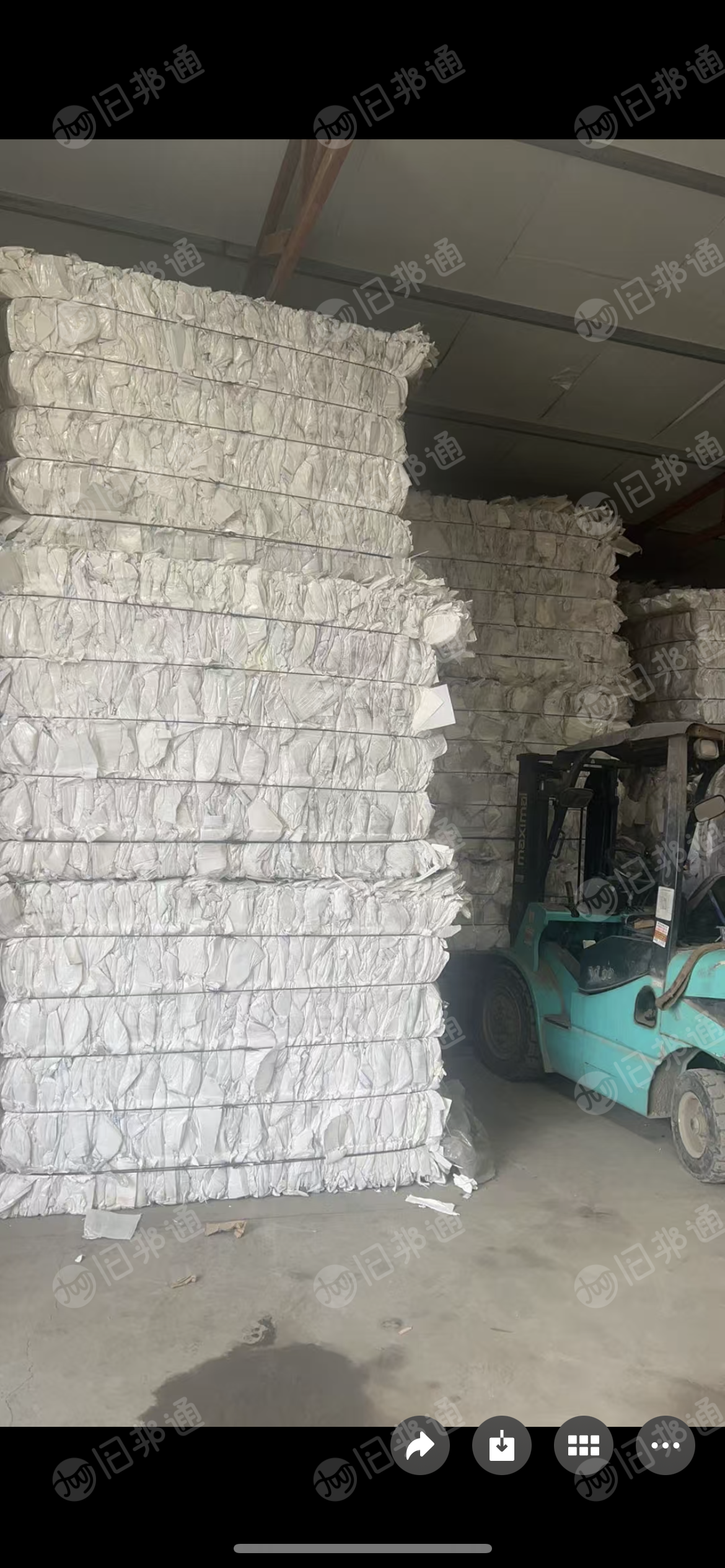 出售白色PP空心板毛料，现货十几吨