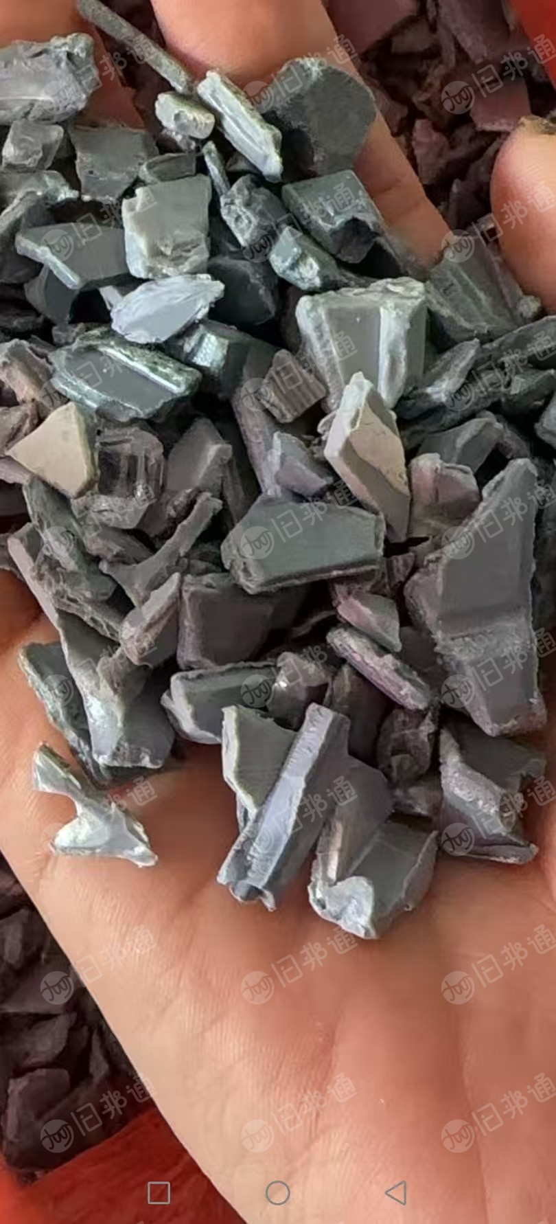 出售热粉尼龙破碎料，双6的