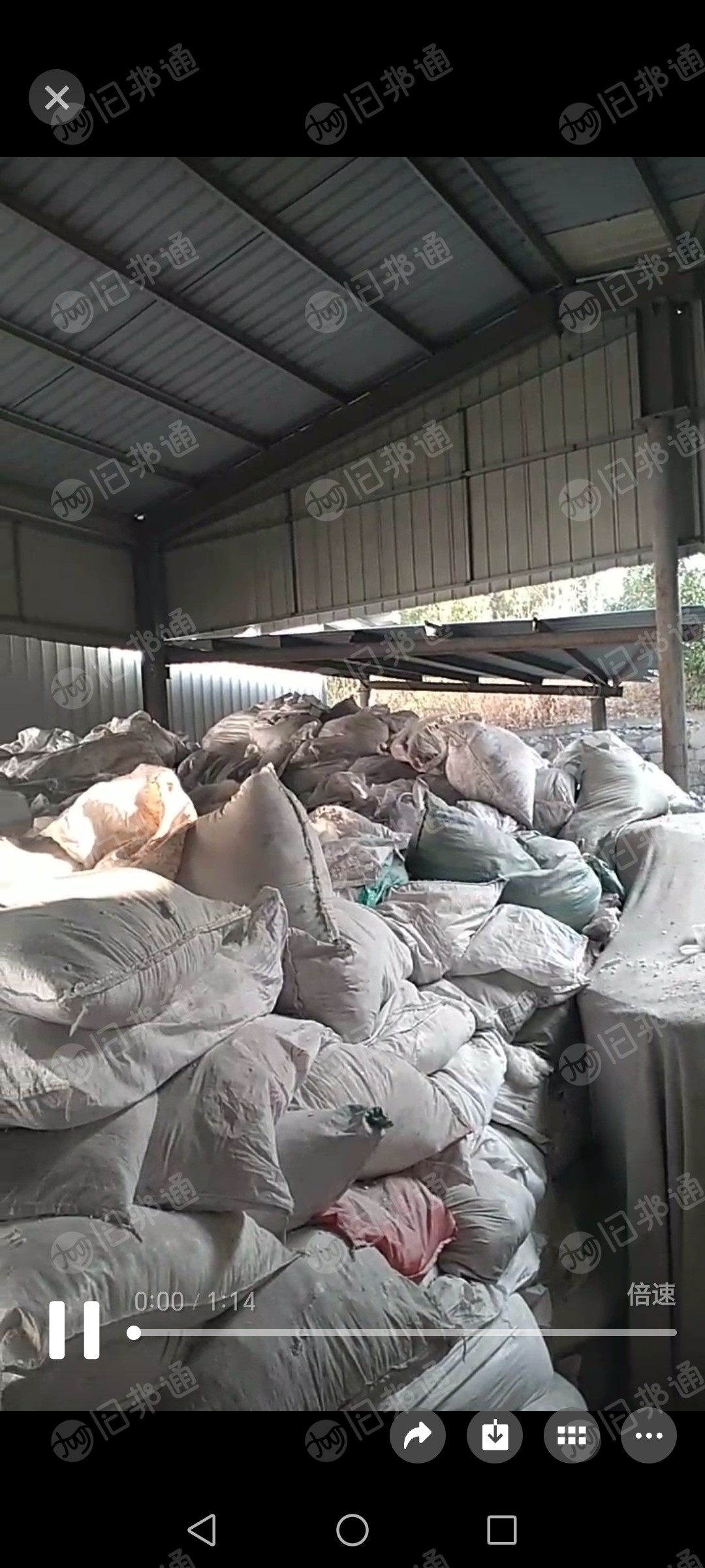 出售涤纶废丝，可以造粒，打泡料，现货300吨