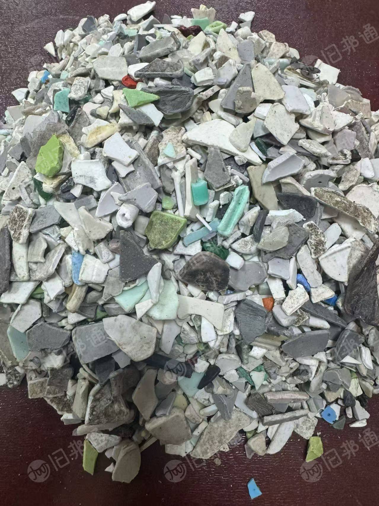 出售全漂花色PP洗衣机破碎料