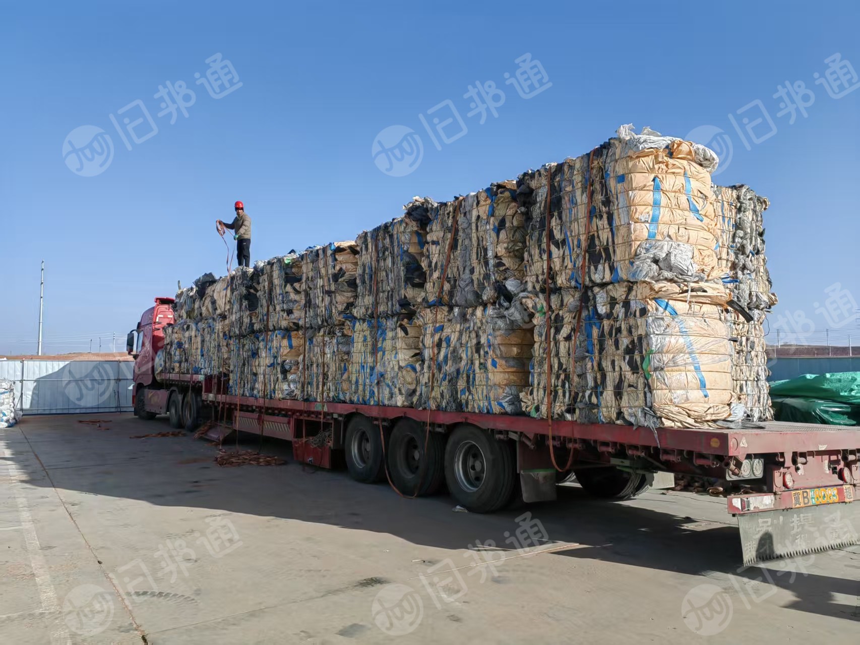 出售电池吨包废料含内衬，装磷酸铁锂下来的