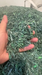 出售pet打包带破碎料，水粉的，月供80-90吨