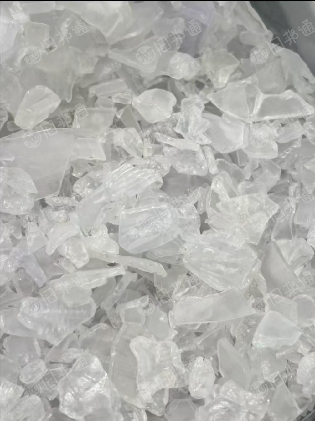 长期出售一级透明pc车灯破碎料，月供300吨