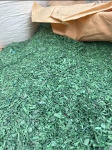 出售pet打包带破碎料，现货30吨，可做填充，造粒，再生料用