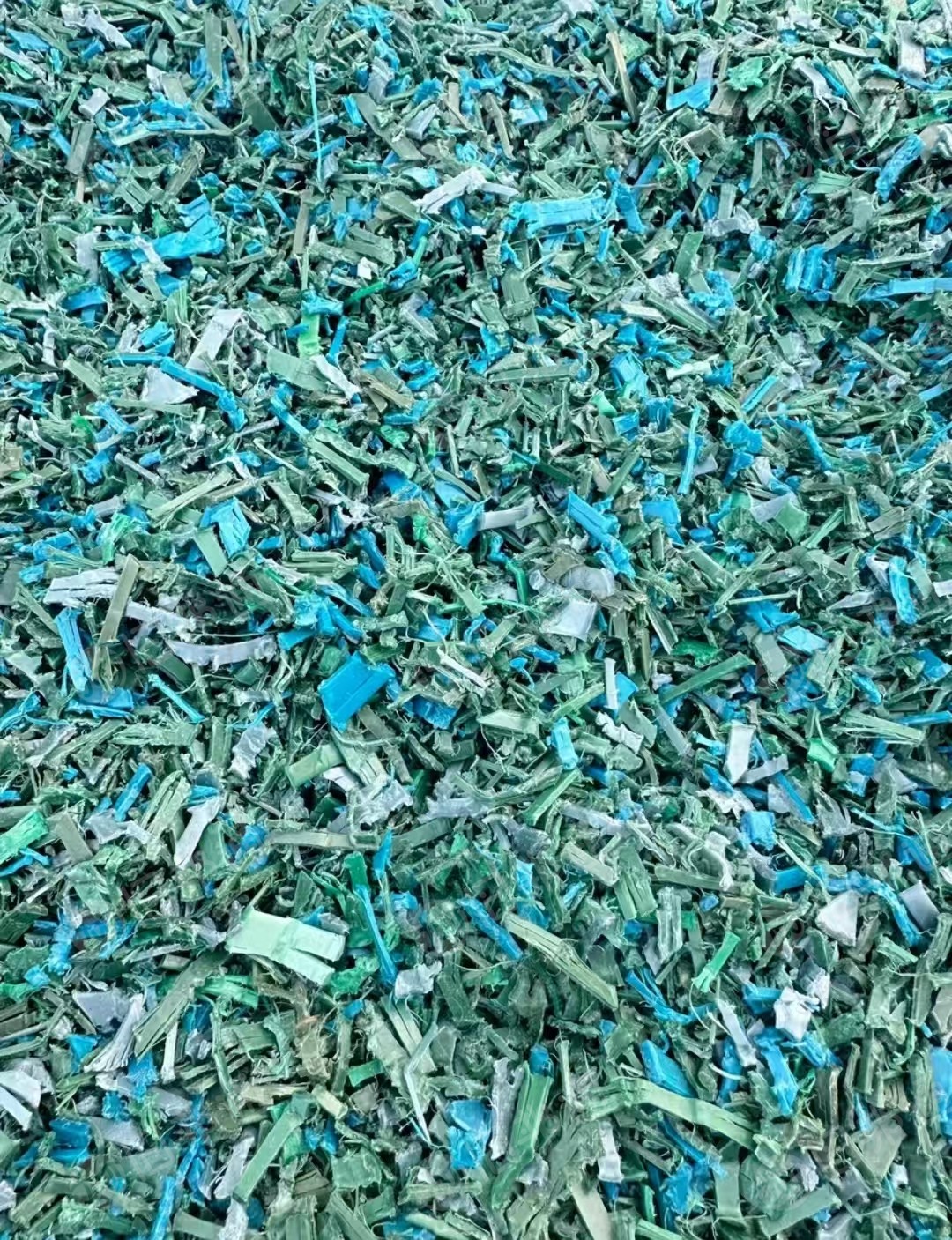 出售pet打包带破碎料，现货30吨，可做填充，造粒，再生料用