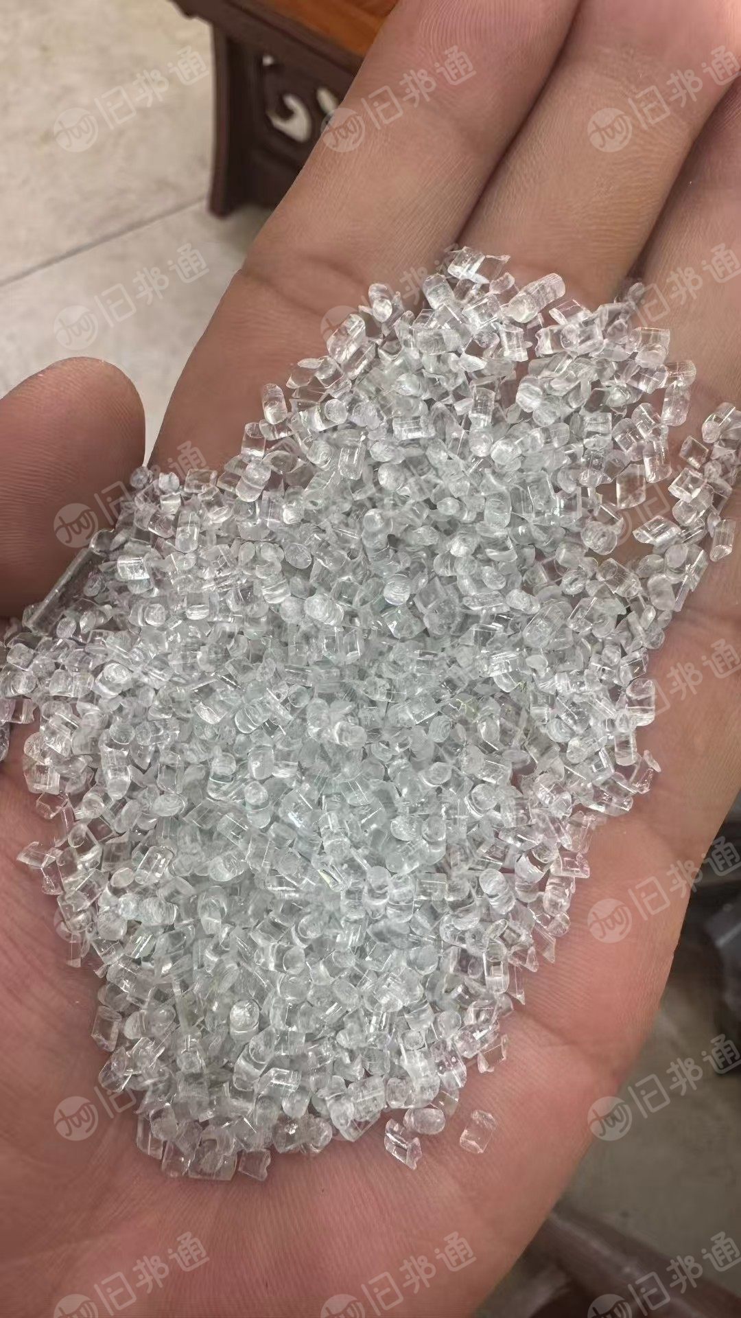 长期出售透明gpps颗粒，过120目，现货30多吨