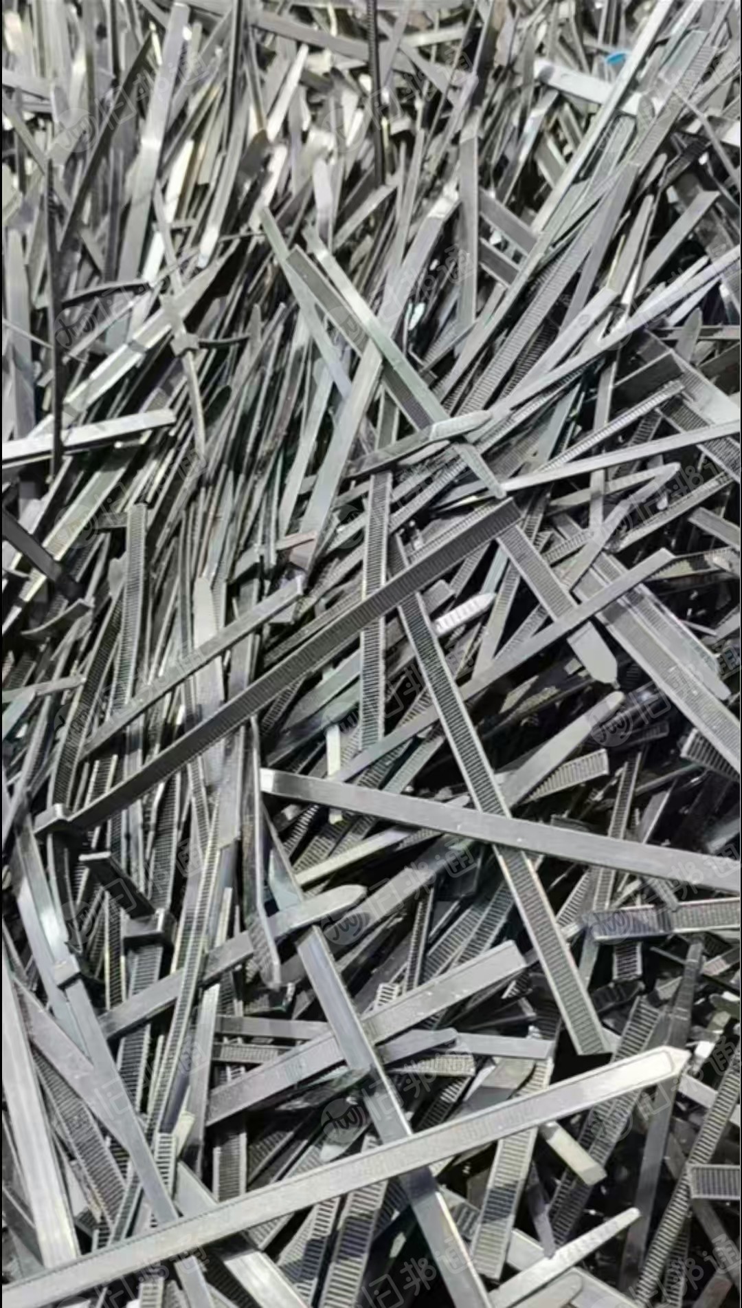 长期出售尼龙扎带废料，黑色尼龙双6