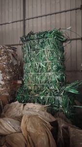 出售光伏厂下来的pet打包带废料