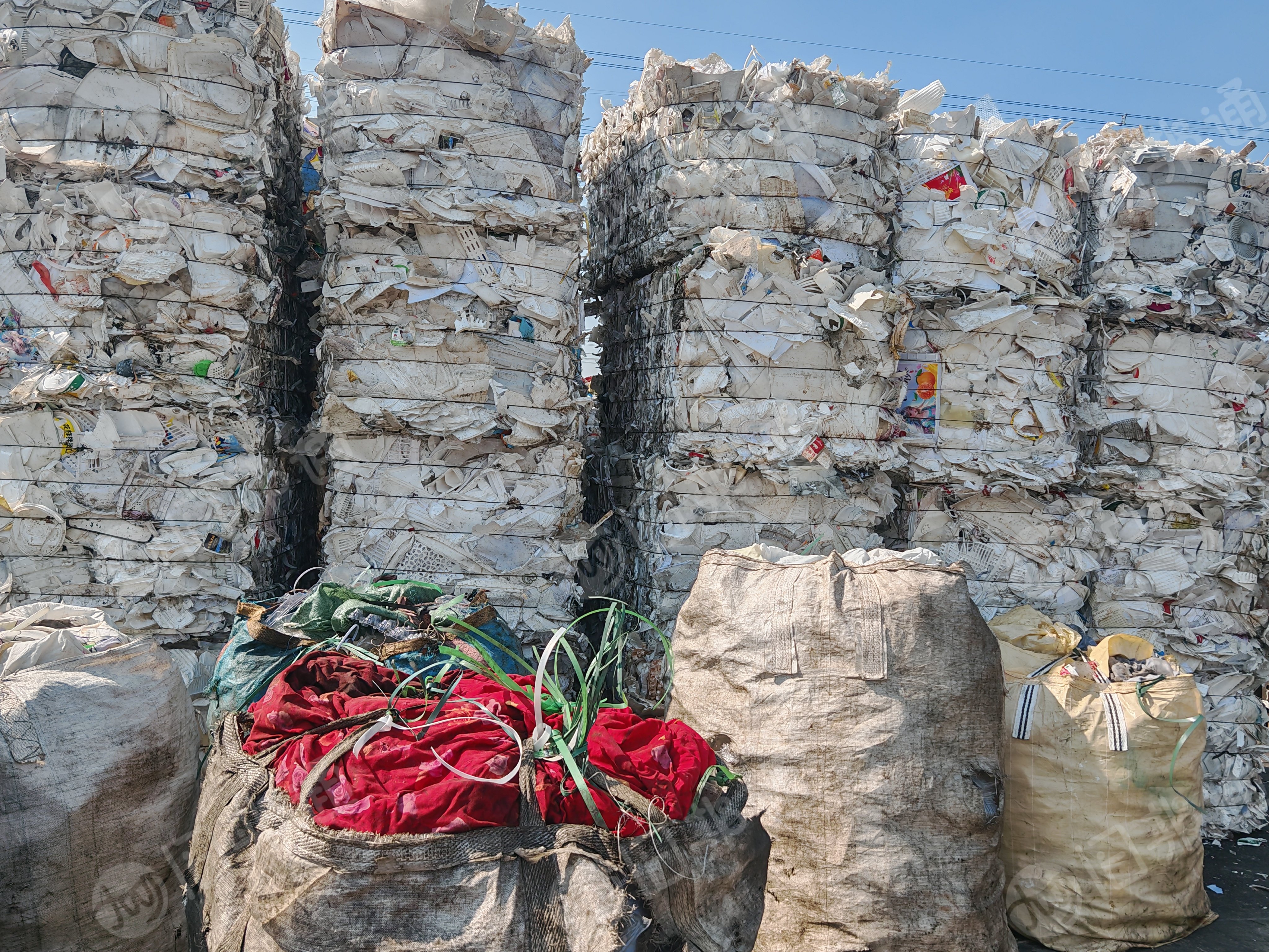 打包站长期出售白丙压块