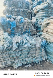 出售大棚膜废料，现货一百多吨