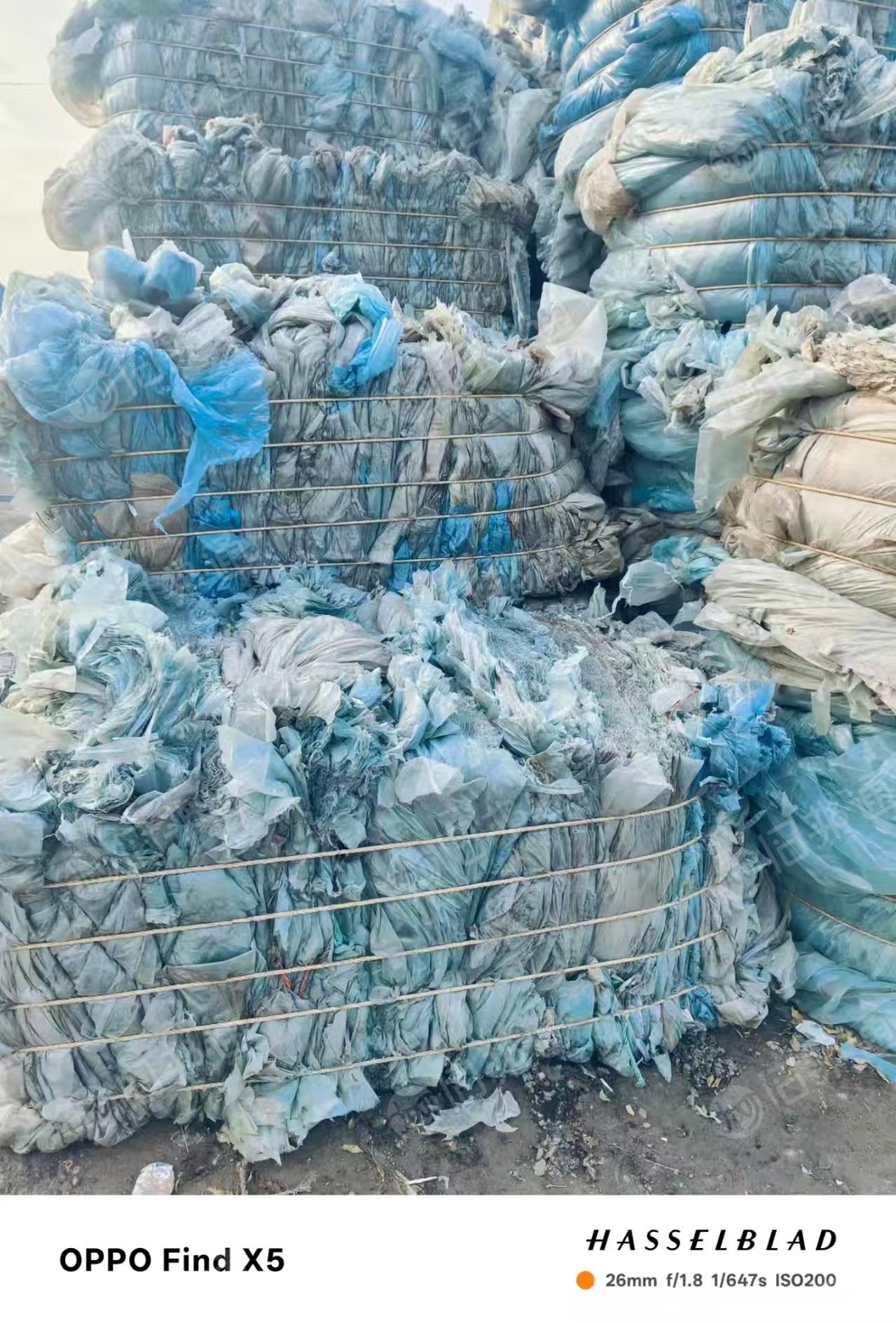 出售大棚膜废料，现货一百多吨