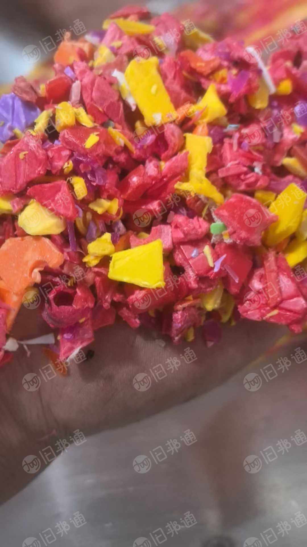 求购红色工程丙破碎料，造粒用