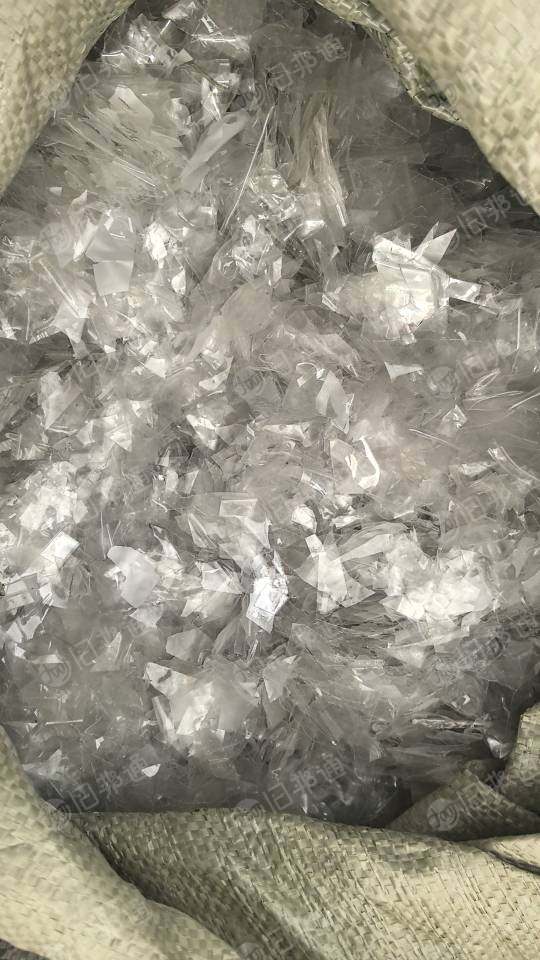 出售软质透明PVC破碎料，每个月至少两百吨